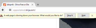 Illustration for article titled Firefox no likey the Kinji. Why Kinjii....why?